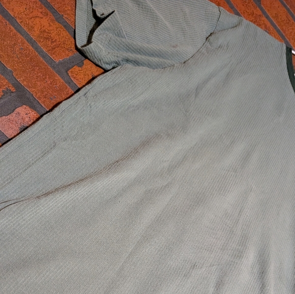 Men's XXL Scotch & Soda Designer Ribbed Cotton Tee T-Shirt - Picture 7 of 13